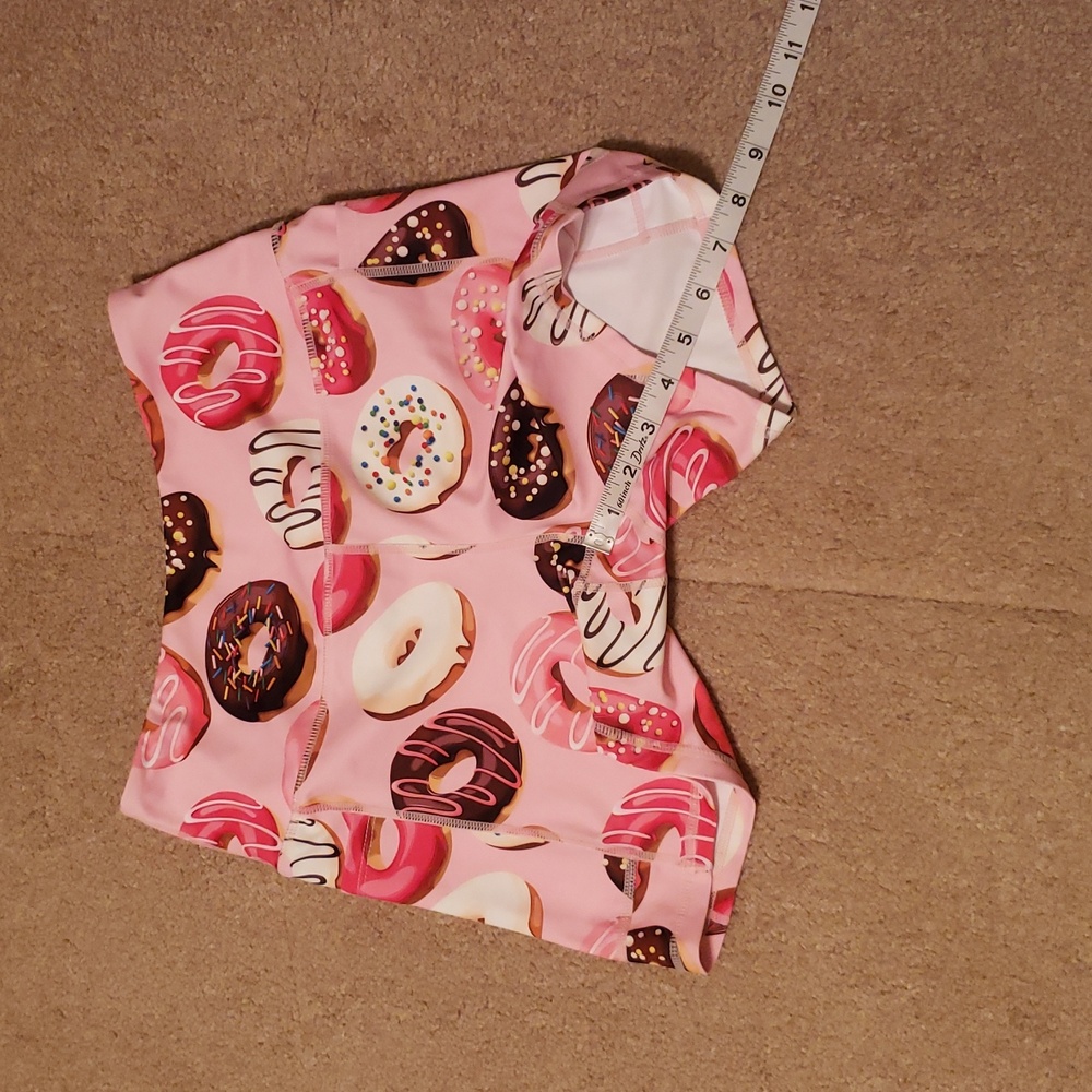 Muscles and Donuts Women's Shorts - Picture 10 of 11